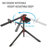 Bike Repair Stand (Max 55 Lbs) - Shop Home Portable Bicycle Workstand - Aluminum Alloy Bike Stand for Maintenance