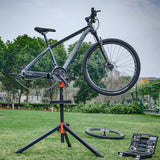 Bike Repair Stand (Max 55 Lbs) - Shop Home Portable Bicycle Workstand - Aluminum Alloy Bike Stand for Maintenance